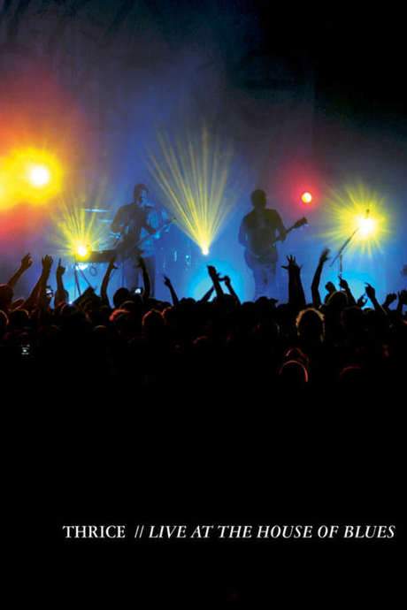 A triple‑disc set captures the full May 28, 2008 Thrice concert at the House of Blues in Anaheim on two CDs, plus a DVD of the performance. It also features exclusive interview footage where the band answers questions submitted by fans. The California quartet has been busy headlining major festivals such as Coachella, Reading & Leeds, and the Bamboozle events.